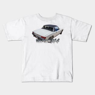 1974 Porsche 914 Targa Coupe Kids T-Shirt